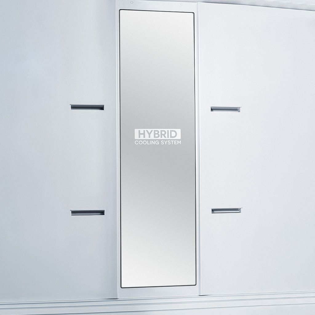 ثلاجة شارب انفرتر ديجيتال فريزر سفلي 558 لتر استانلس غامق SJ-PV73K-DST
