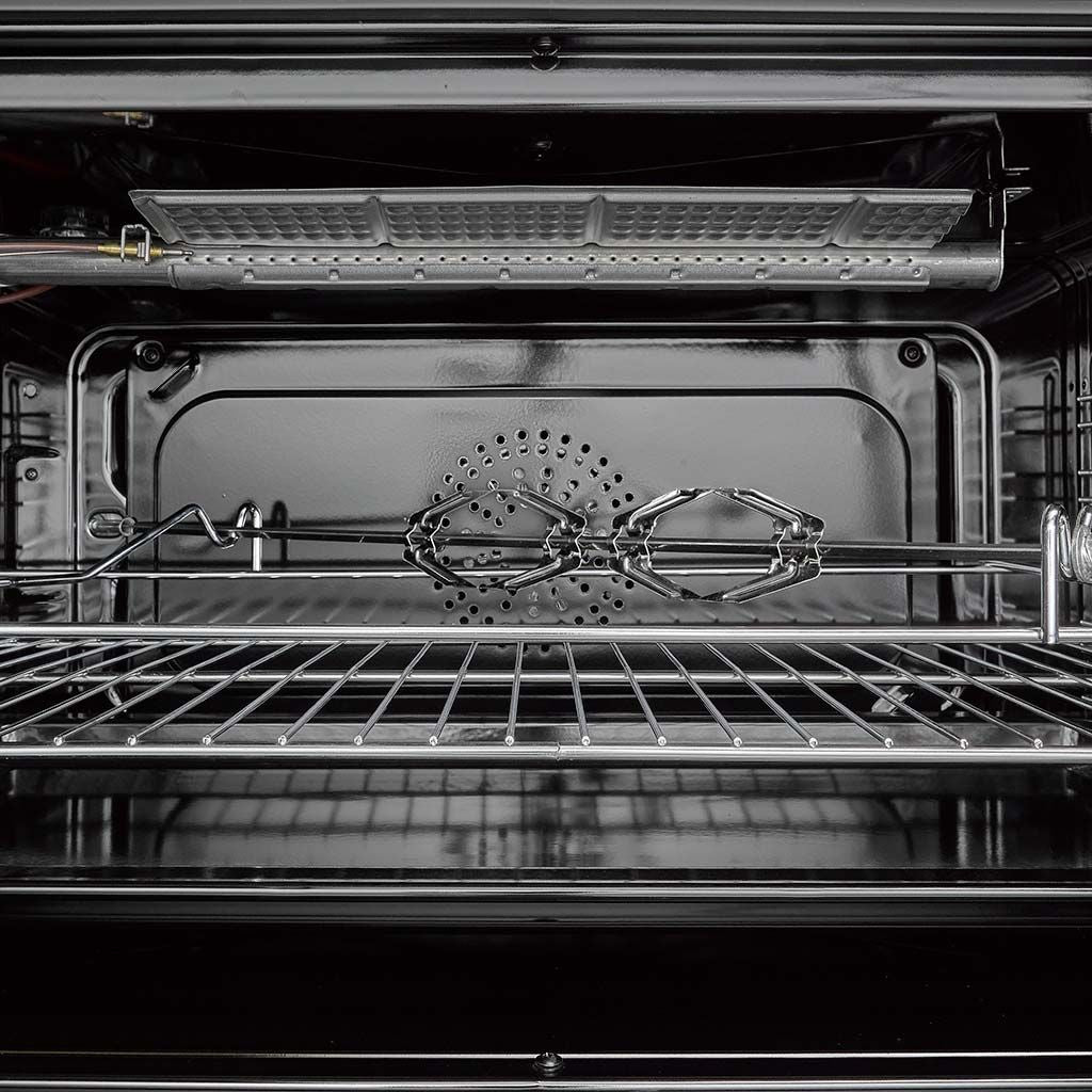 La Germania Freestanding 90cm 5-Burner Gas Cooker - 9M10G4A1X4AWW