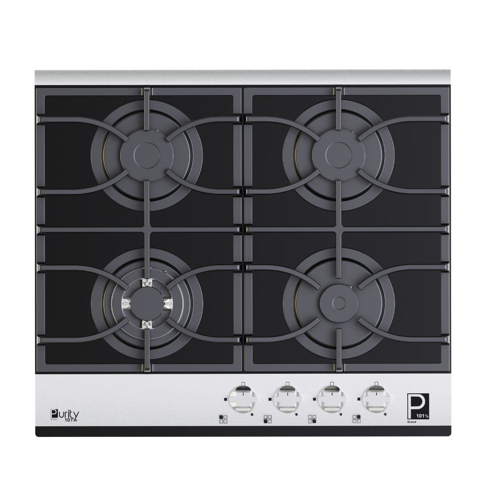 Purity 60cm 4-Burner Built-in Gas Hob - HPT622-GX