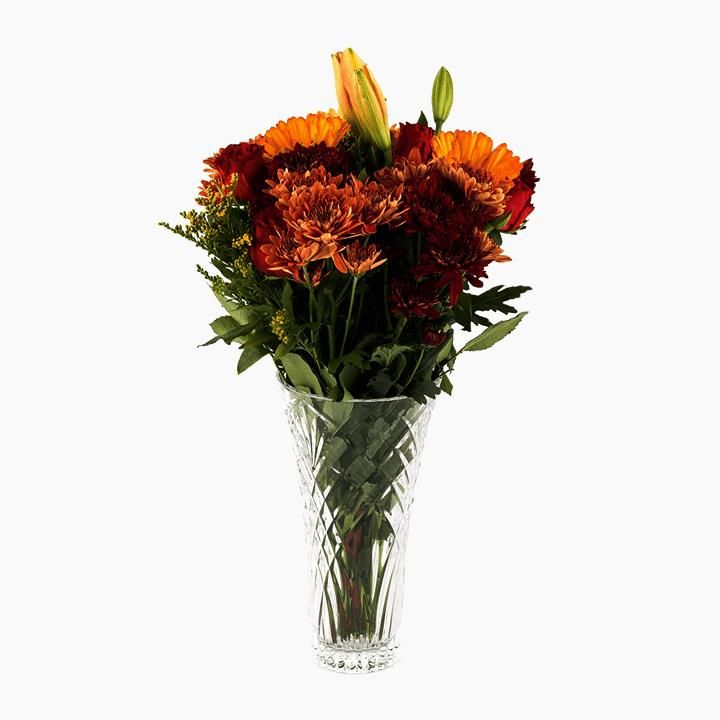 RCR Crystal Melodia Vase 30 cm