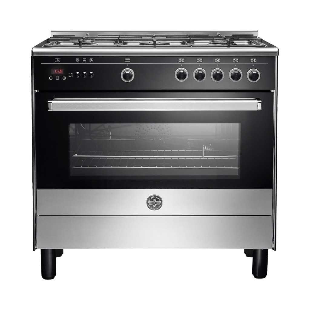 La Germania Moderna 5-Burner 90cm Freestanding Gas Cooker - 9L10G4A1X4AWW