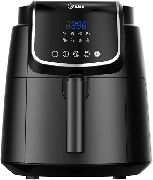 Midea Air Fryer, 4 L, 1500 W, Digital Control - MFCN40D2