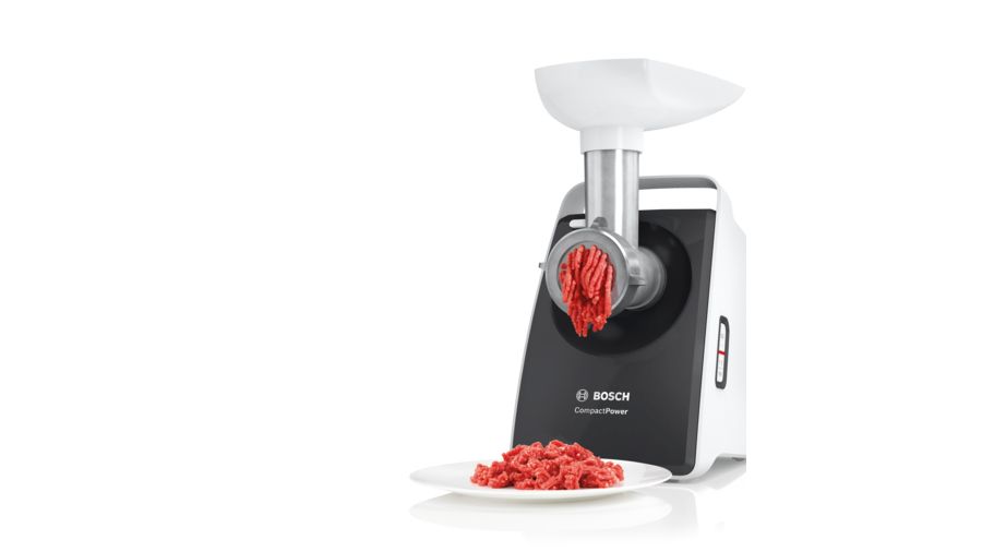 Bosch Compact Power 1600 Watt Meat Grinder - MFW3612A