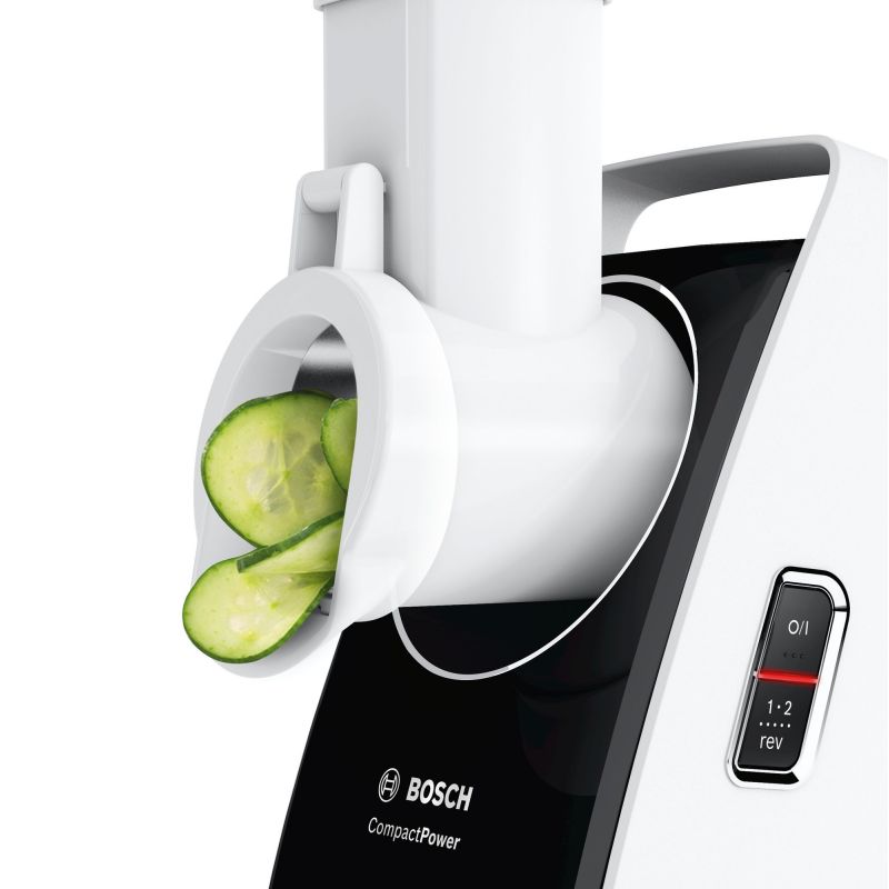 Bosch Compact Power 1800 Watt Meat Grinder - MFW3850B