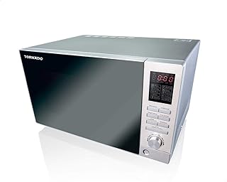 Tornado 25 L Microwave with Grill - MOM-C25BBE-S