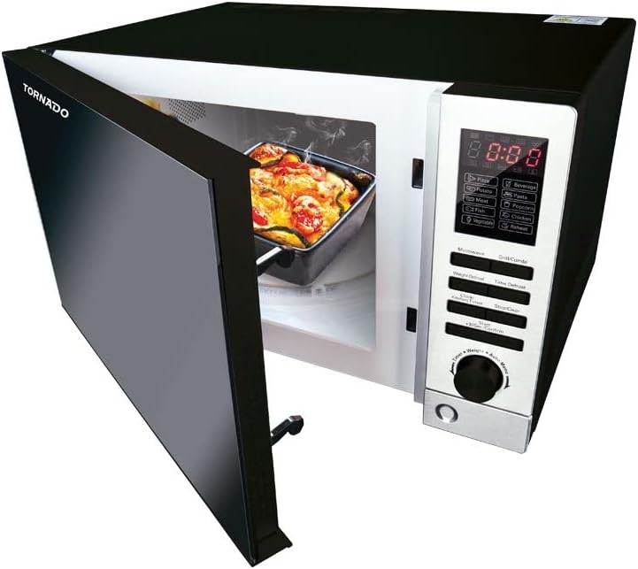 Tornado 25 L Microwave with Grill - MOM-C25BBE-BK