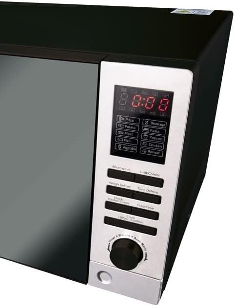 Tornado 25 L Microwave with Grill - MOM-C25BBE-BK