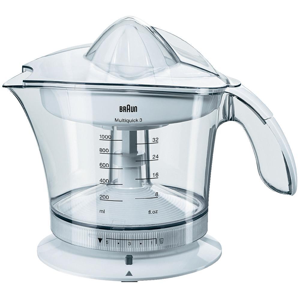 Braun Multiquick 3 20 Watt 1 L Citrus Juicer - MPZ9