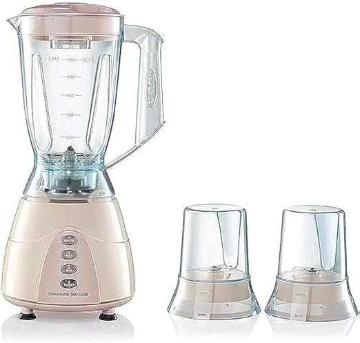 Tornado 1.5 L 500 Watt Blender with 2 Mills - MX5200/2