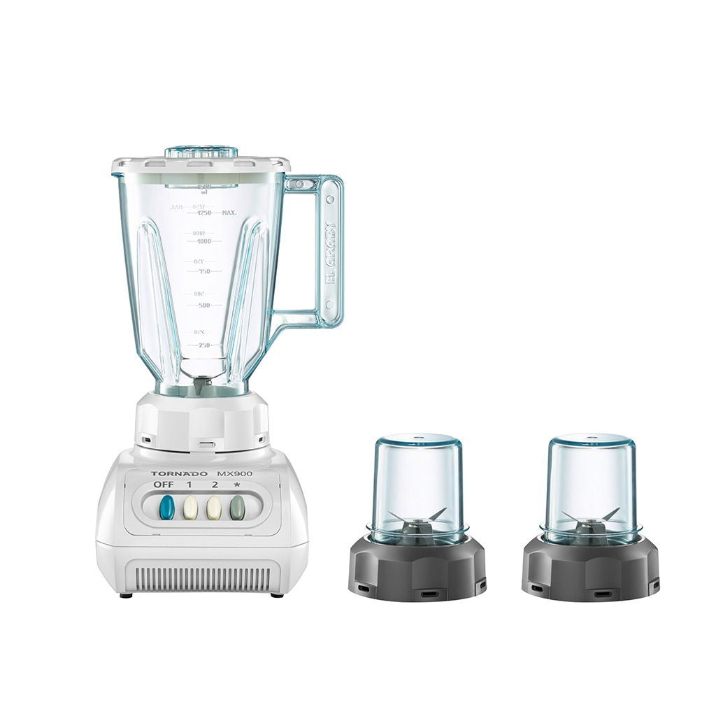 Tornado 1.5 L 250 Watt Blender with 2 Mills - MX900/2