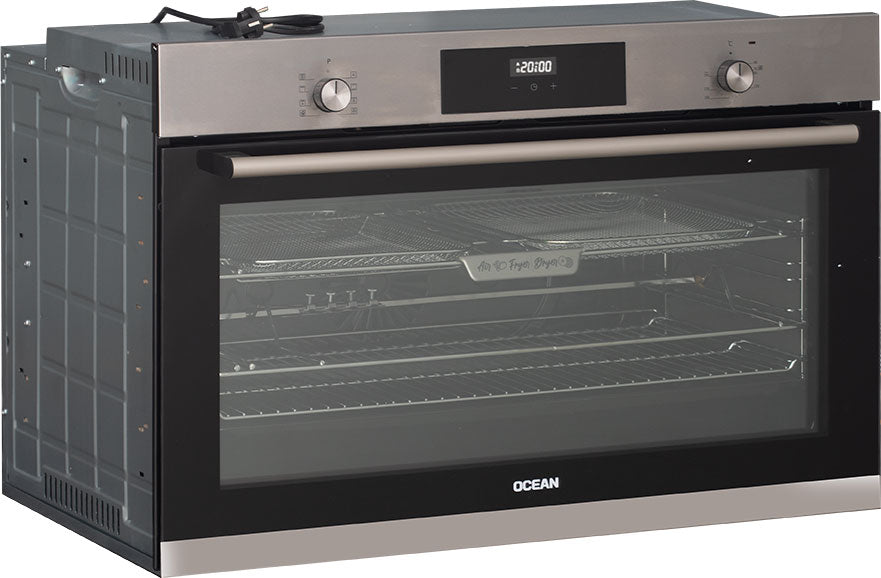 Ocean 90cm 98L Built-In Electric Oven with Electric Grill - OEOF 99 I RCTC
