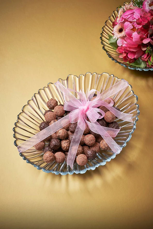 Pasabahce Aurora Oval Serving Bowl - 33*26.4 cm