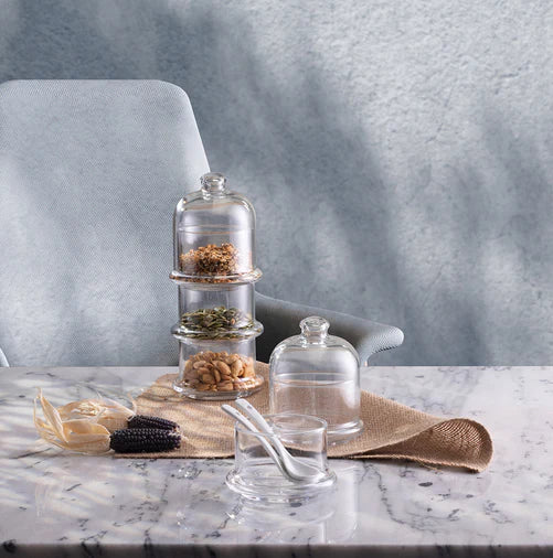 وعاء حلوى من طبقتين من باسابتشي فيلا باتيسري - ١٦×٦.٩ سم