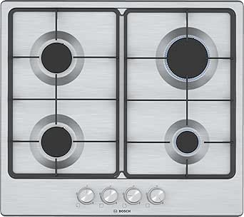 Bosch Series 4 | Built-In 60cm 4-Burner Gas Hob - PGP6B5O62Q