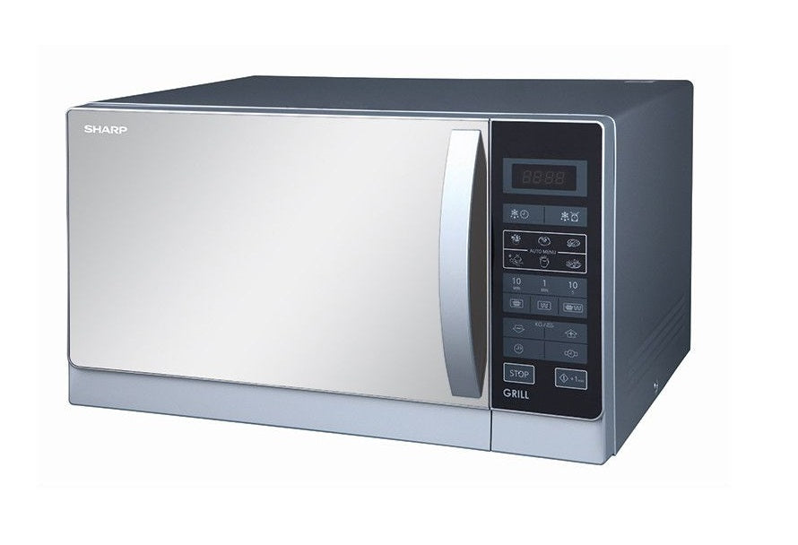 Sharp 25 L Microwave with Grill - R-750MR(S)