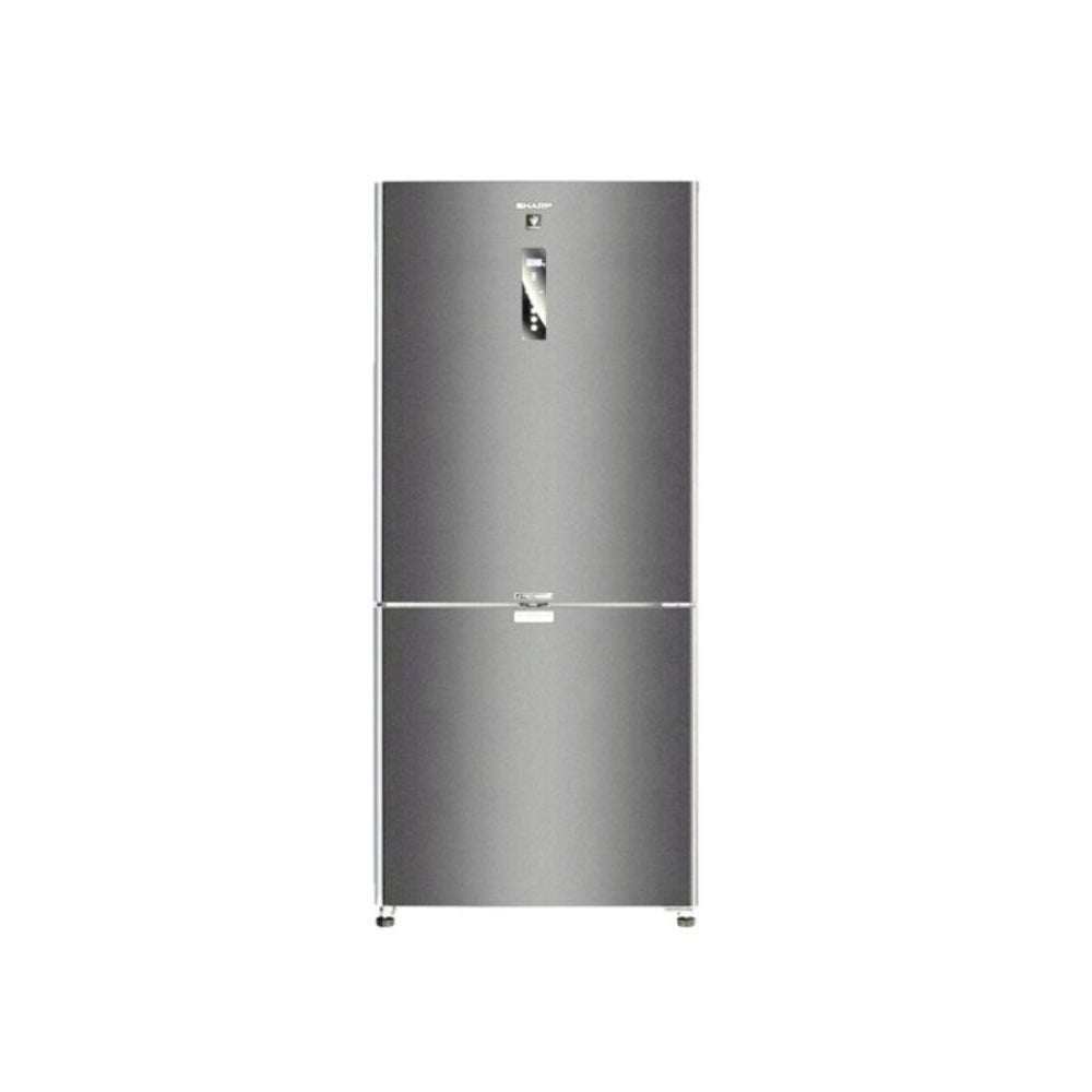 Sharp Bottom Freezer 558 L Refrigerator - SJ-PV73K-DST