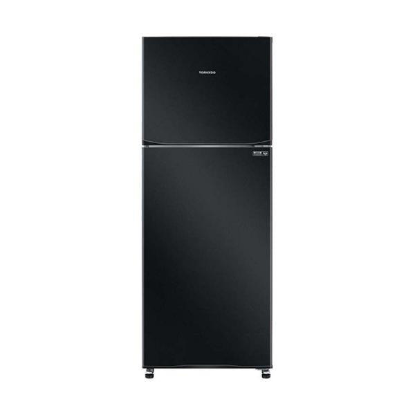 Tornado Top Freezer 355 L Refrigerator - RF-40FT-BK