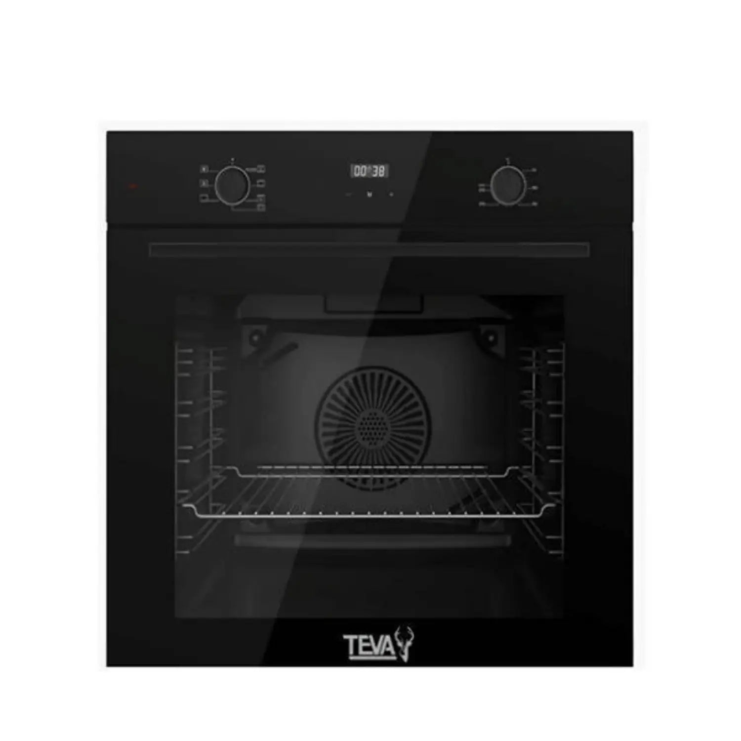Teva 82L 60cm Digital Built-in Electric Oven – QBPRM 633 CS