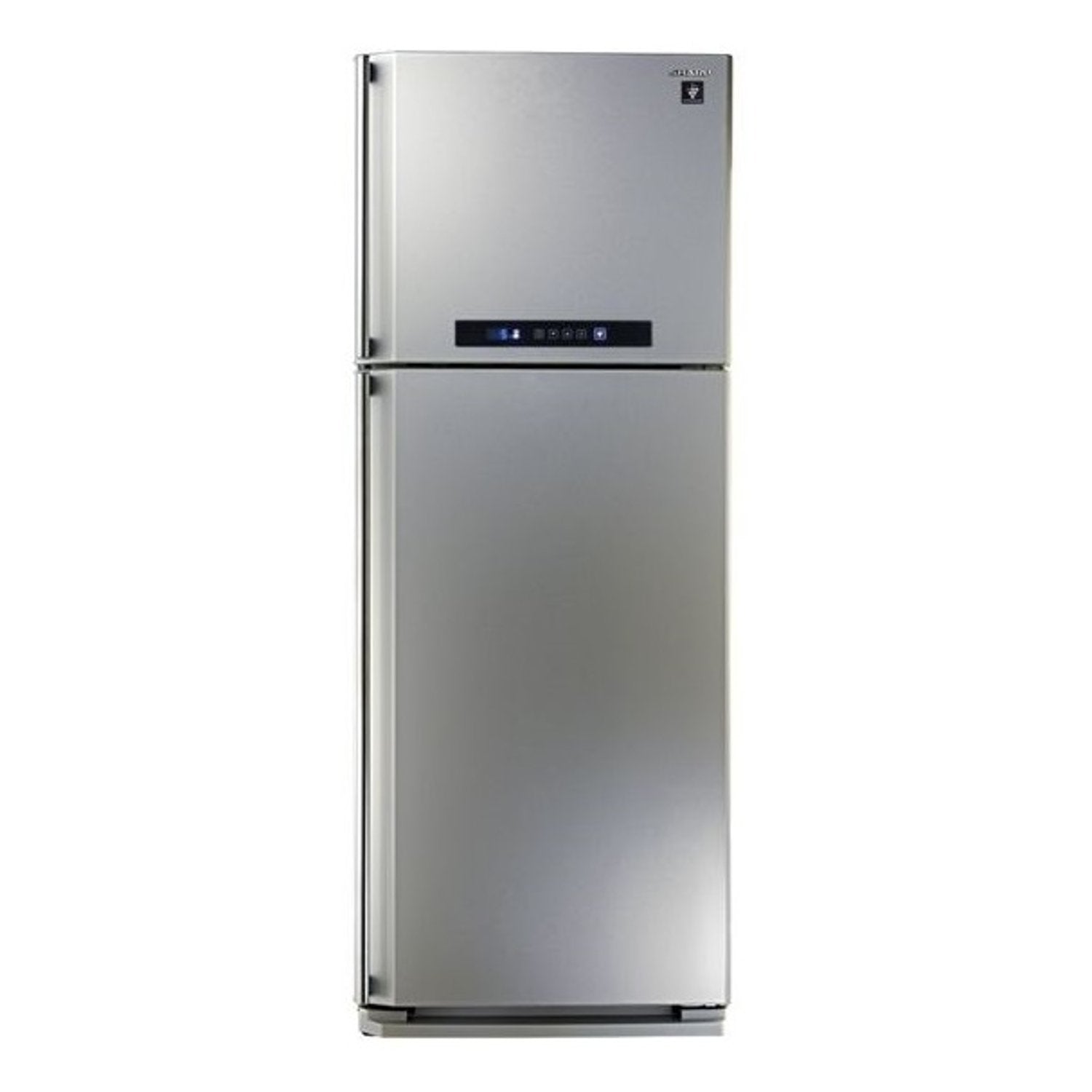 Sharp Top Freezer 450 L Refrigerator with Plasmacluster Technology and Digital Control Panel - SJ-PC58A(SL)