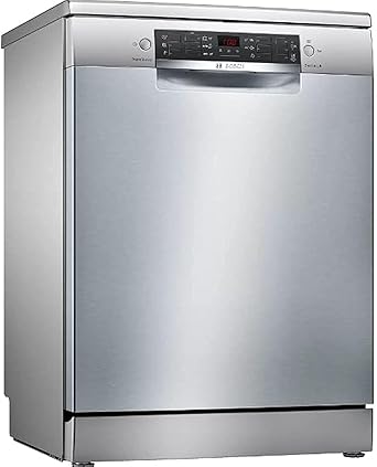 Bosch Series 4 | 13-Person 6-Program Freestanding Dishwasher - SMS46II10Q