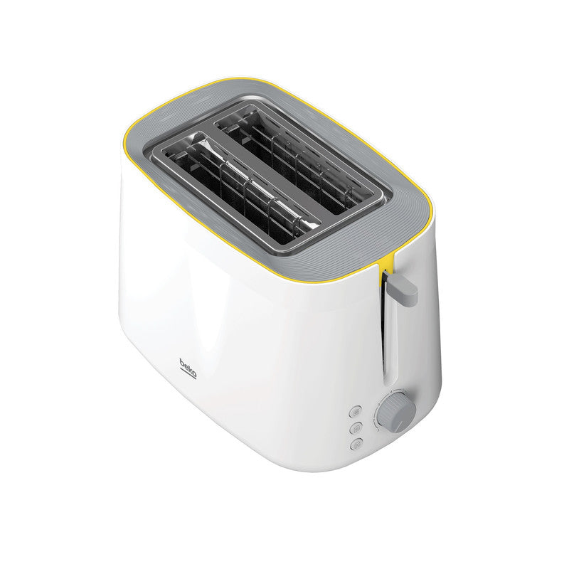 Beko Glow Toaster, 2 Slices - TAM4220W