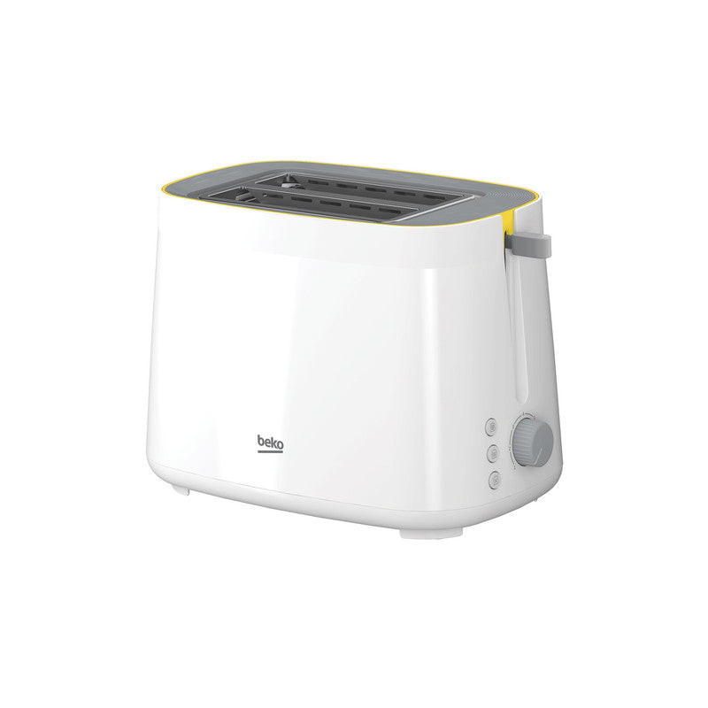 Beko Glow Toaster, 2 Slices - TAM4220W