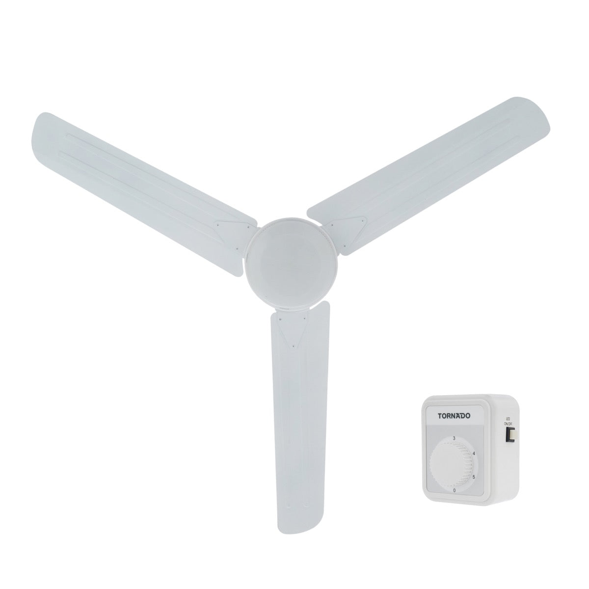 Tornado 56 Inch 3-Blade Ceiling Fan - TCF56L