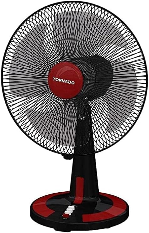 Tornado 16 Inch 4-Blade Desk Fan - TDF16