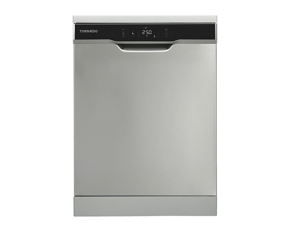 Tornado 60 cm 12-Person 8-Program Digital Dishwasher - TDVFN128COX