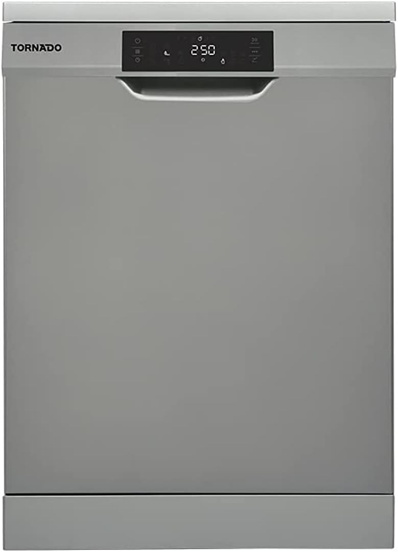 Tornado 60 cm 13-Person 8-Program Digital Dishwasher - TDVFN138CDS