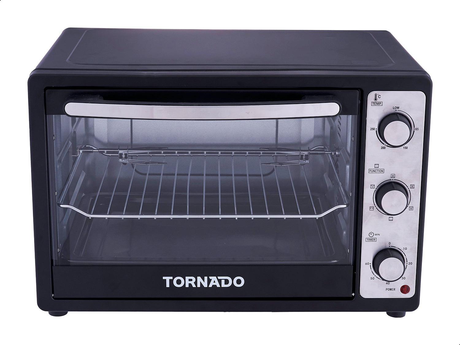 Tornado 48 L 1800 Watt Electric Oven - TEO48DGEK