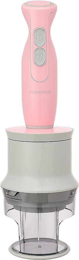 Tornado 1000 Watt Hand Blender with Chopper - THB-1000ER