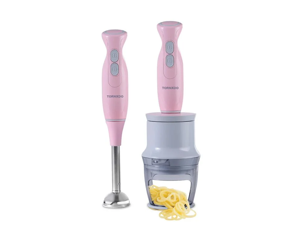 Tornado 1000 Watt Hand Blender with Chopper - THB-1000ER