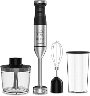 Tornado 600 Watt Hand Blender with Chopper - THB-600M