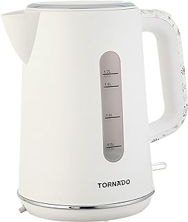 Tornado 1.7 L 2200 Watt Plastic Kettle - TKP-2217-C