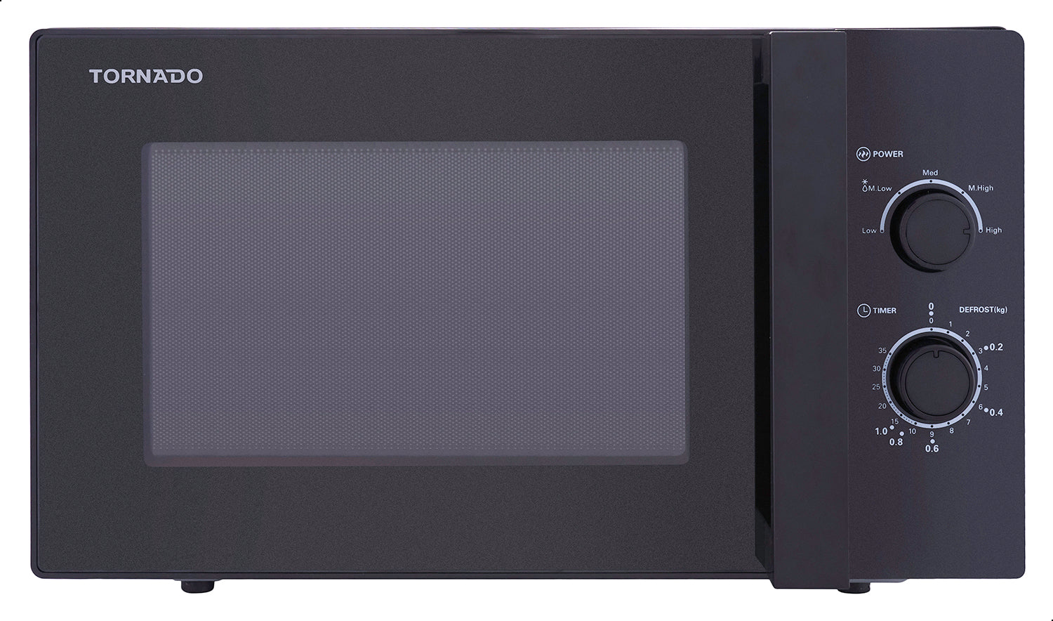 Tornado 25 L 900 Watt Solo Microwave - TM25MK