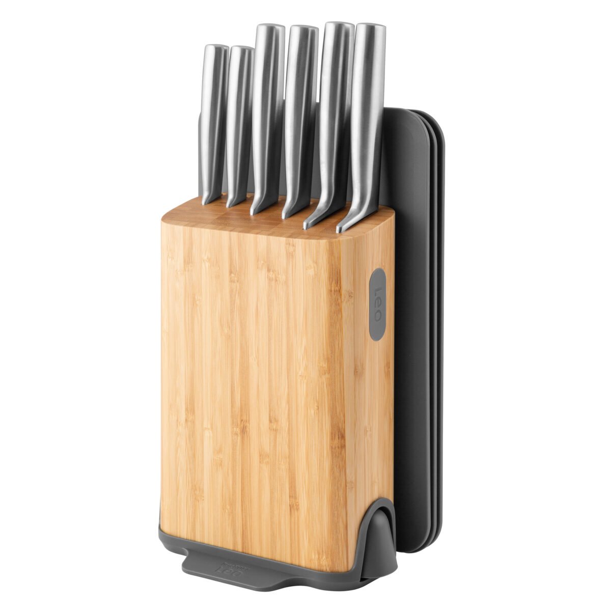 Barg HOFF11-pc knife block set Legacy - Leo Made in  Belgium
