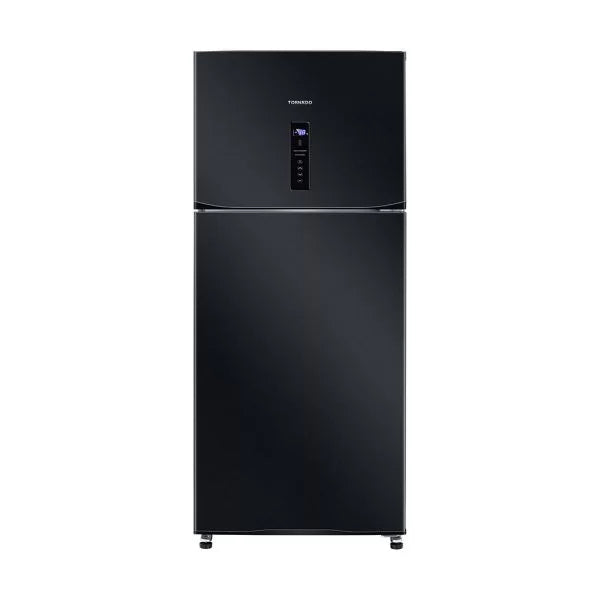 Tornado Top Freezer 385 L Digital Refrigerator - RF-480AT-BK