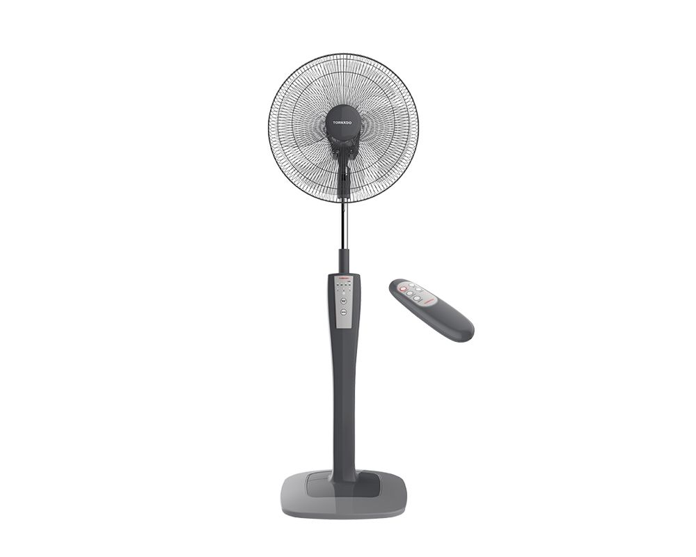 Tornado 16 Inch 4-Blade Stand Fan with Remote Control- TSF75G