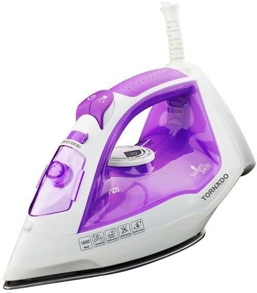 Tornado 1800 Watt Steam Iron - TST1800L