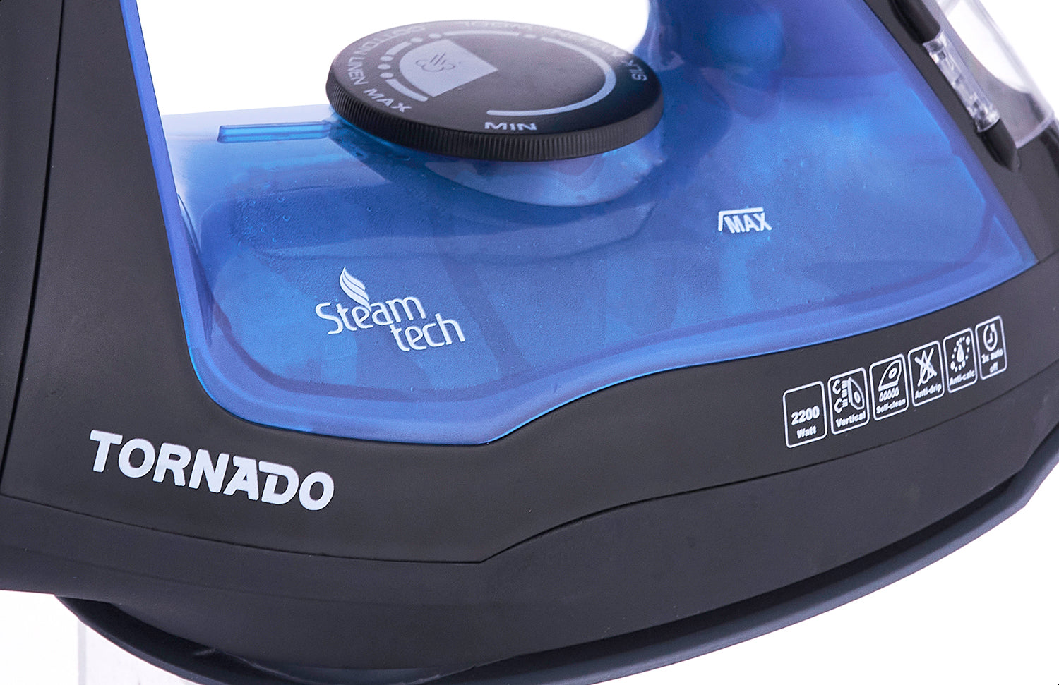 Tornado 2200 Watt Steam Iron - TST2200