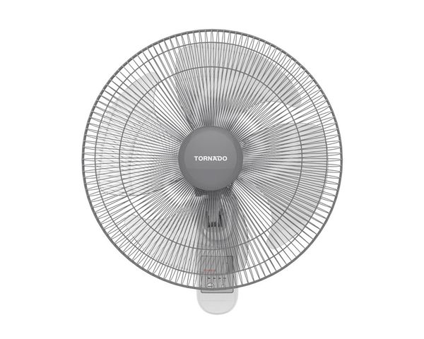 Tornado 16 Inch 4-Blade Wall Fan with Remote Control  - TWF-30