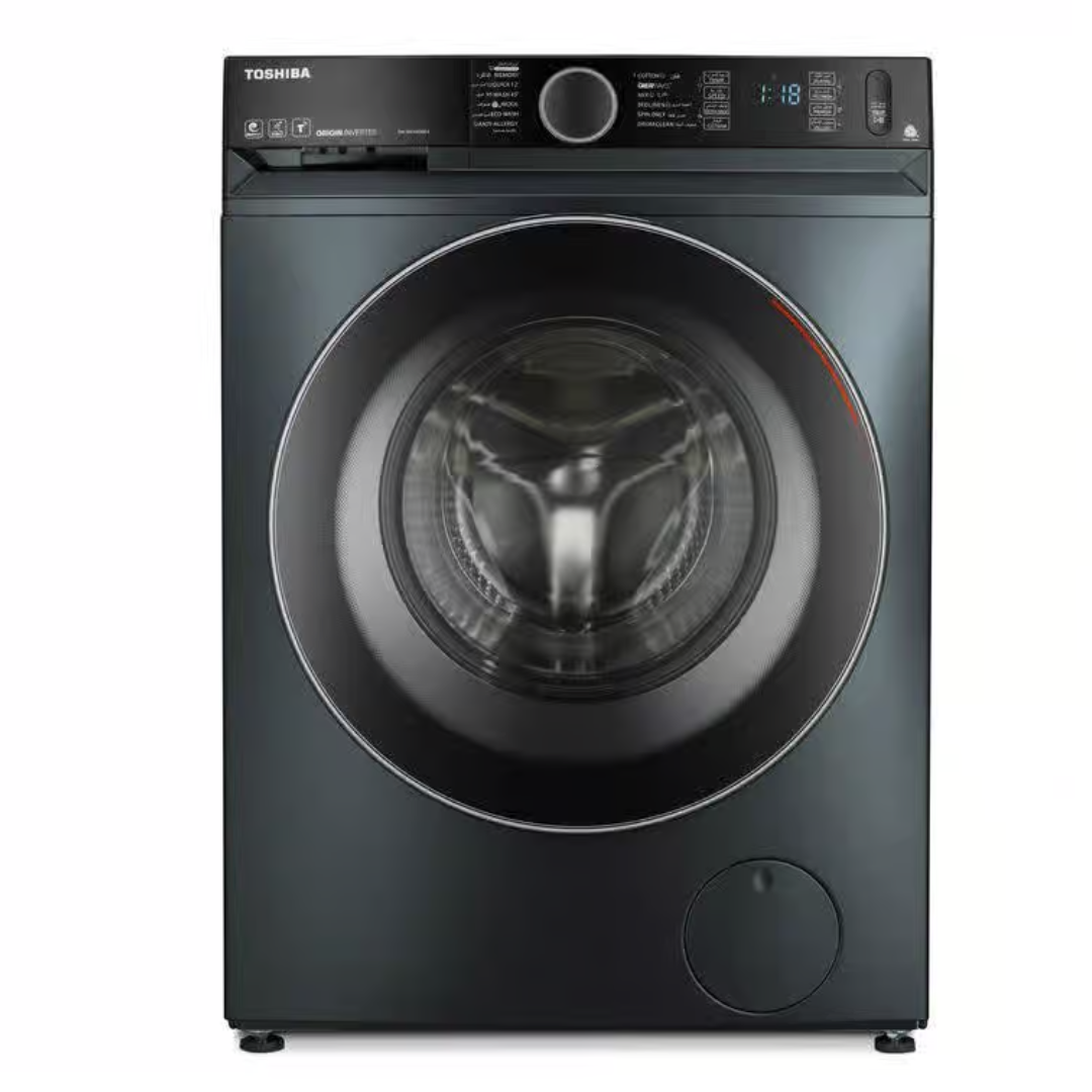 Toshiba 9 KG Front Loading Automatic Washing Machine - TwBk100Gf4EgMk