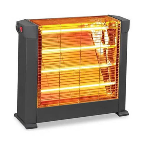 Kumtel Electric Heater 2200 Watts 4 Candles Black KS-2760