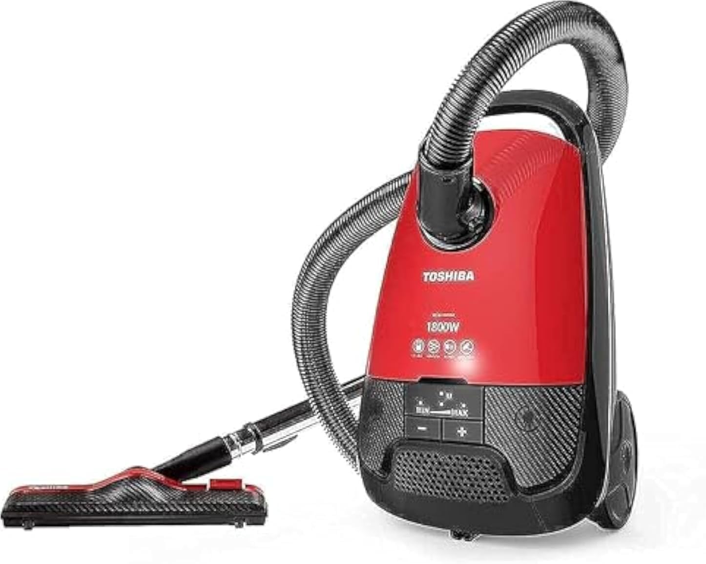 Toshiba 4.5 L 1800 Watt Bagged Vacuum Cleaner - VC-EA1800SE