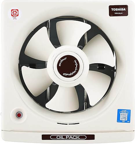 Toshiba 20 cm Kitchen Ventilating Fan - VRH20J10C