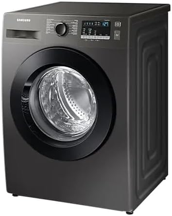 Samsung 8 KG Front Loading Automatic Inverter Motor Washing Machine - WW80T4020CX1AS