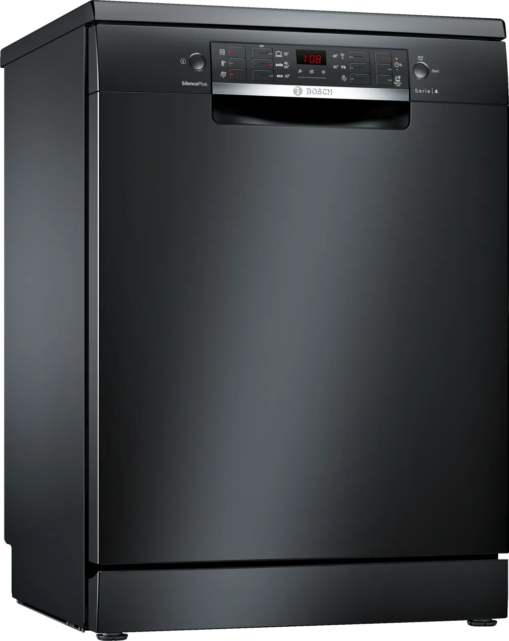 Bosch Series 4 | 13-Person 60cm 6-Program Freestanding Dishwasher - SMS46NB01V