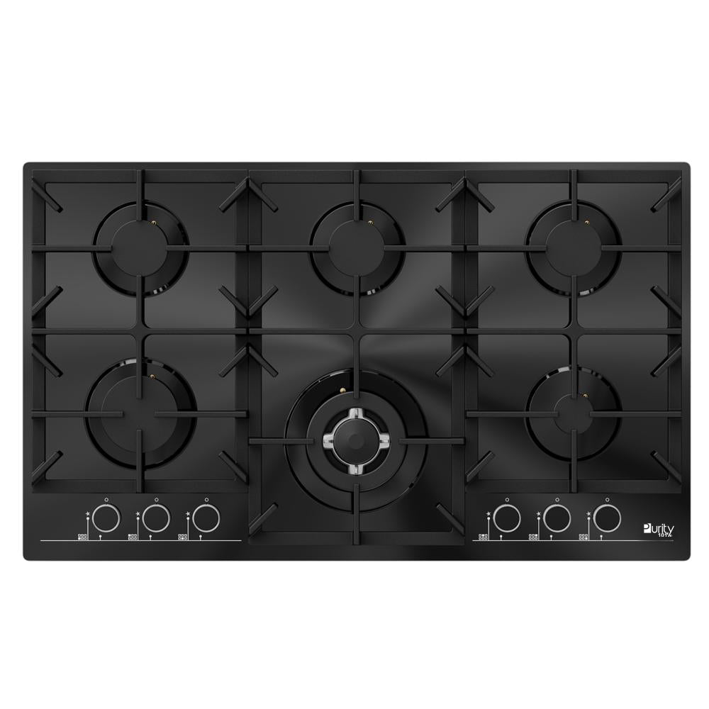 HPT902G | Gas Hob 6 Eyes Heavy Duty Grids