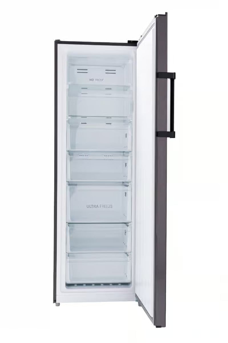 Toshiba 238 L 7-Drawer Upright Digital Freezer - GR-RU312WE-DMN(37H)